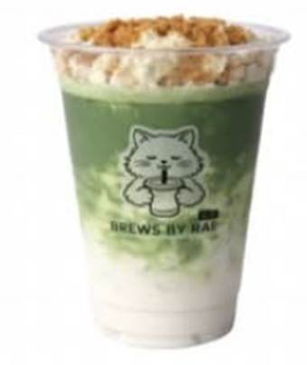 Banana Pudding Matcha ready for pickup